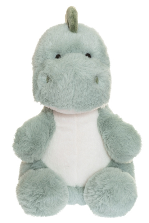 Teddykompaniet Teddy Dinos - Petri the Dino, Green (TK4219) i gruppen LEKER, BARN OG BABY / Babyleker (0-3 år) / Kosedyr hos TP E-commerce Nordic AB (D02406)