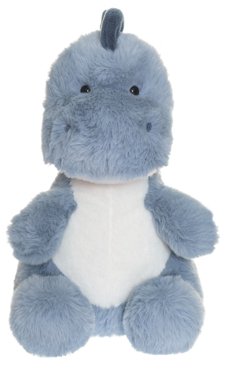 Teddykompaniet Teddy Dinos Dino Rex, Blue, 25 cm - (TK4220) i gruppen LEKER, BARN OG BABY / Babyleker (0-3 år) / Kosedyr hos TP E-commerce Nordic AB (D02407)