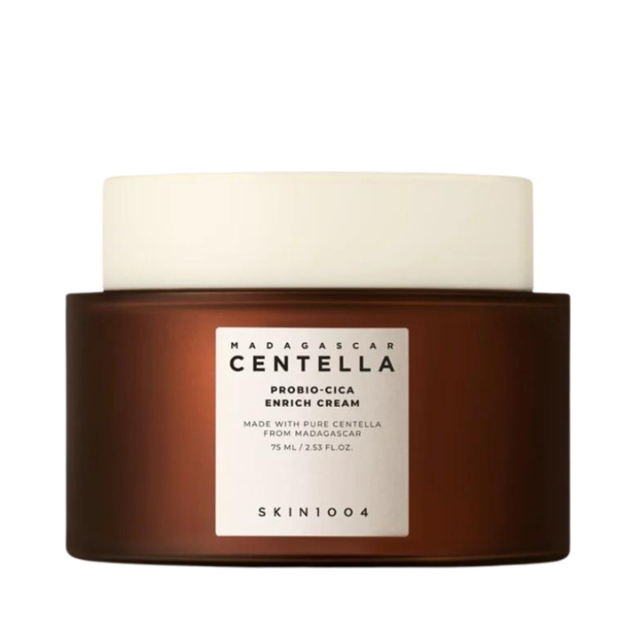 SKIN1004 Madagaskar Centella Probio-Cica Enrich Cream 50 ml i gruppen HELSE OG SKJØNNHET / Hudpleie / Ansikt / Ansiktskrem hos TP E-commerce Nordic AB (D02421)