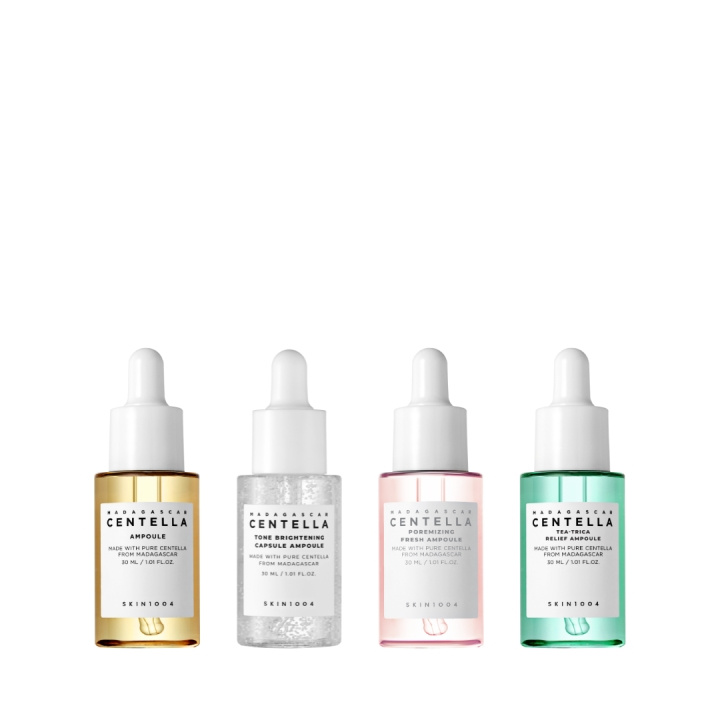 SKIN1004 Madagascar Centella Ampoule Kit i gruppen HELSE OG SKJØNNHET / Hudpleie / Ansikt / Hudserum hos TP E-commerce Nordic AB (D02426)