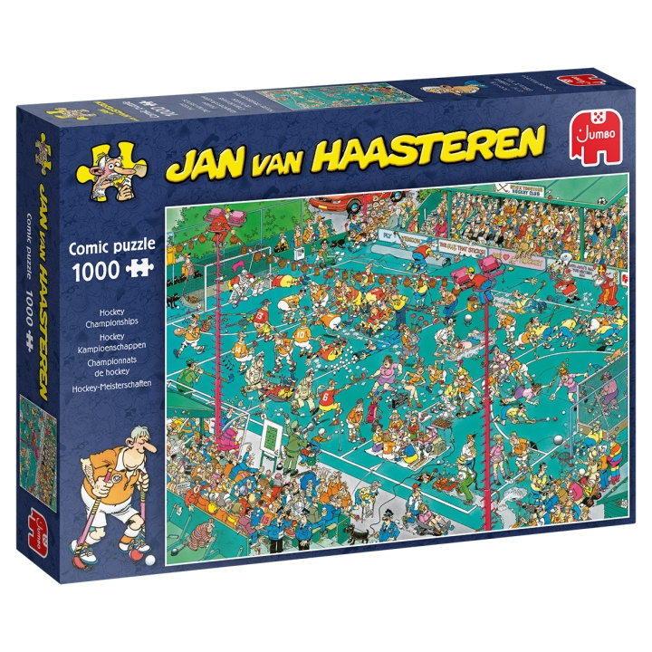 Jan van Haasteren Hockey Championships (1000 brikker) i gruppen SPORT, FRITID & HOBBY / Hobby / Puslespill hos TP E-commerce Nordic AB (D02430)