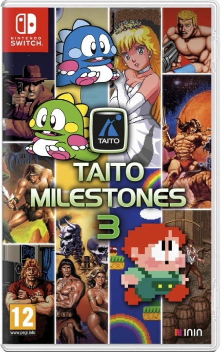 Taito Milestones 3 (Switch) i gruppen Elektronikk / TV-spill & tilbehør / Nintendo Switch / Spel hos TP E-commerce Nordic AB (D02432)