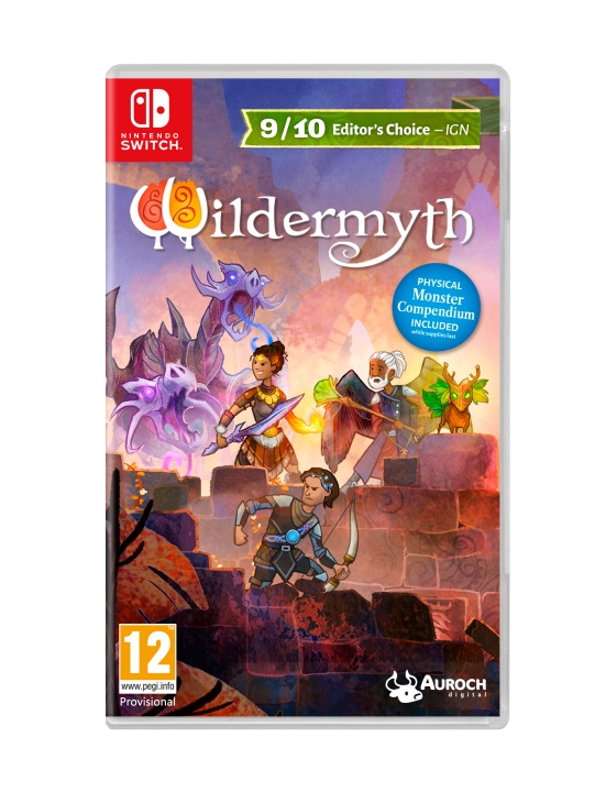 Wildermyth (Switch) i gruppen Elektronikk / TV-spill & tilbehør / Nintendo Switch / Spel hos TP E-commerce Nordic AB (D02433)