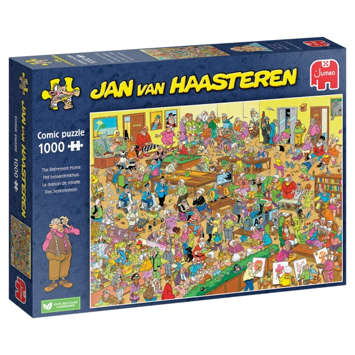 Jan van Haasteren The Retirement Home (1000 brikker) i gruppen SPORT, FRITID & HOBBY / Hobby / Puslespill hos TP E-commerce Nordic AB (D02436)