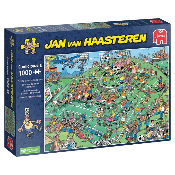 Jan van Haasteren Olympiske leker (1000 brikker) i gruppen SPORT, FRITID & HOBBY / Hobby / Puslespill hos TP E-commerce Nordic AB (D02437)