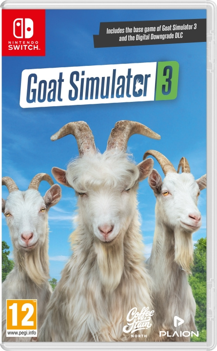 Goat Simulator 3 (Switch) i gruppen Elektronikk / TV-spill & tilbehør / Nintendo Switch / Spel hos TP E-commerce Nordic AB (D02438)