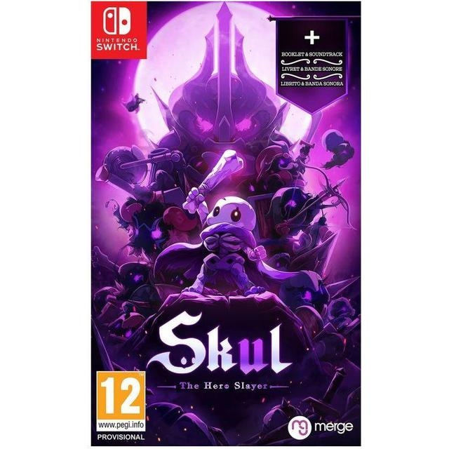 Skul: The Hero Slayer (Switch) i gruppen Elektronikk / TV-spill & tilbehør / Nintendo Switch / Spel hos TP E-commerce Nordic AB (D02439)