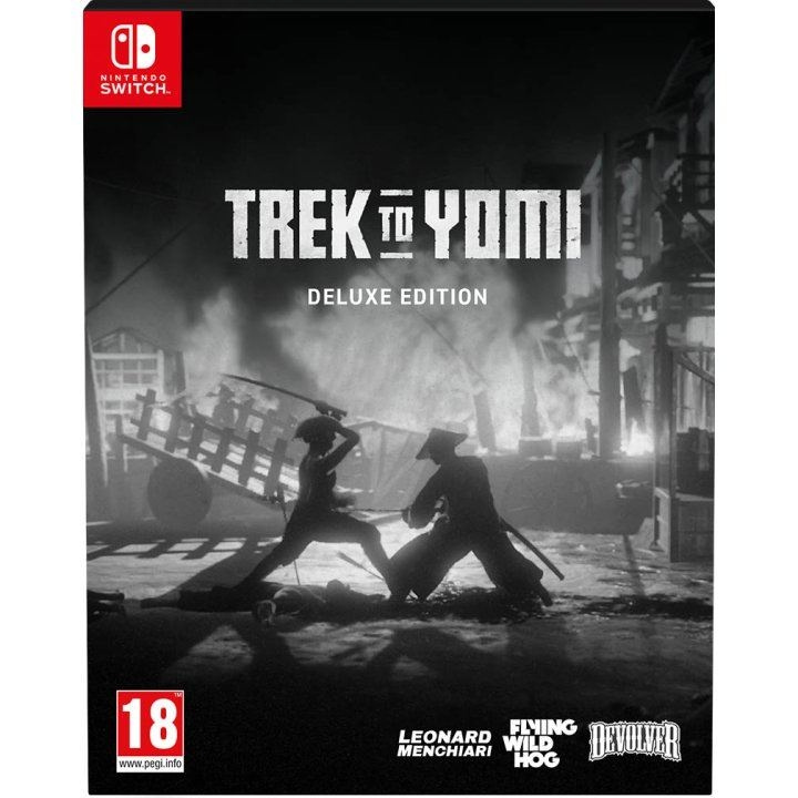 Trek to Yomi (Deluxe Edition) (Switch) i gruppen Elektronikk / TV-spill & tilbehør / Nintendo Switch / Spel hos TP E-commerce Nordic AB (D02441)