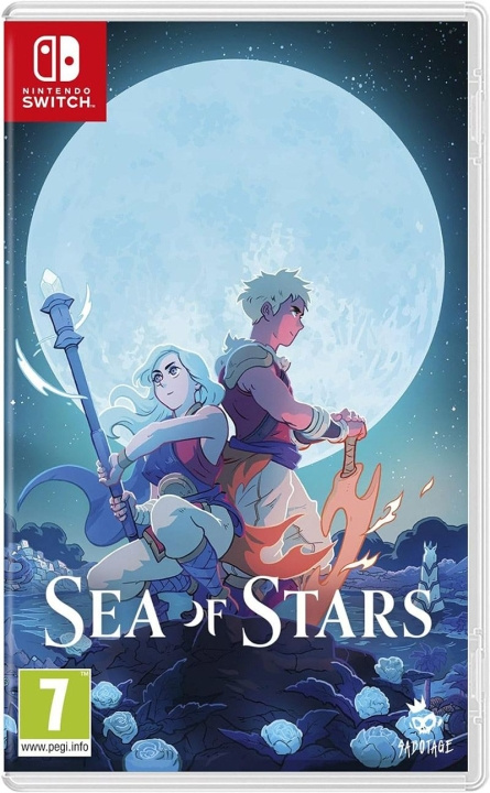 Sea of Stars (Switch) i gruppen Elektronikk / TV-spill & tilbehør / Nintendo Switch / Spel hos TP E-commerce Nordic AB (D02443)