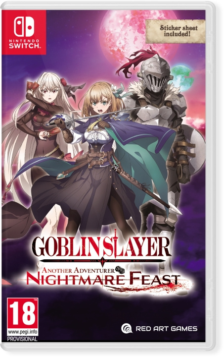 Goblin Slayer: Another Adventure Nightmare Feast (Switch) i gruppen Elektronikk / TV-spill & tilbehør / Nintendo Switch / Spel hos TP E-commerce Nordic AB (D02445)