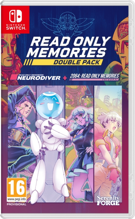 Read Only Memories: Double Pack (2064+Neurodiver) (Switch) i gruppen Elektronikk / TV-spill & tilbehør / Nintendo Switch / Spel hos TP E-commerce Nordic AB (D02446)