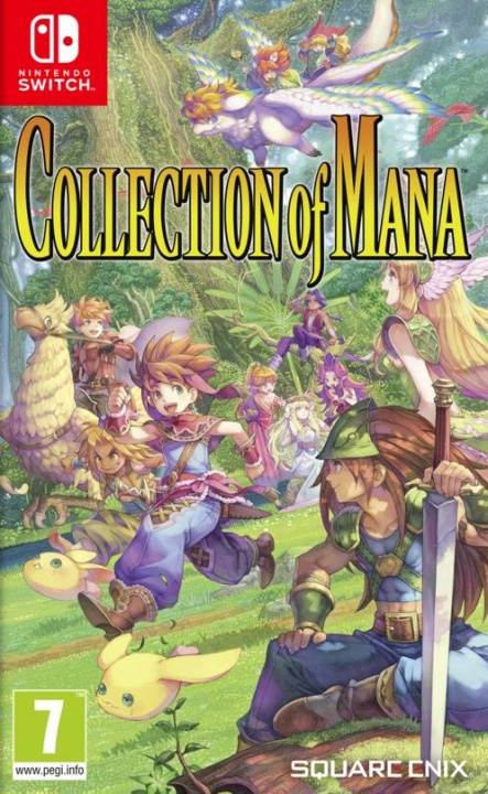 Collection of Mana (Switch) i gruppen Elektronikk / TV-spill & tilbehør / Nintendo Switch / Spel hos TP E-commerce Nordic AB (D02453)