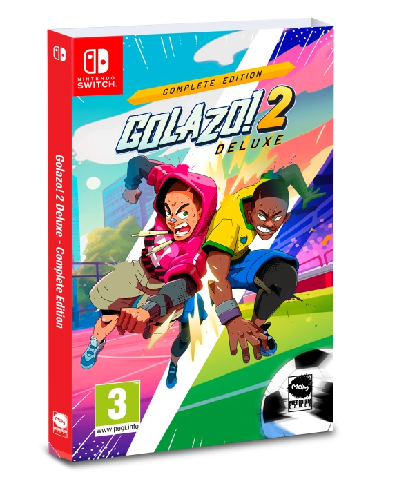 Golazo! 2 (Deluxe Edition) (Switch) i gruppen Elektronikk / TV-spill & tilbehør / Nintendo Switch / Spel hos TP E-commerce Nordic AB (D02458)