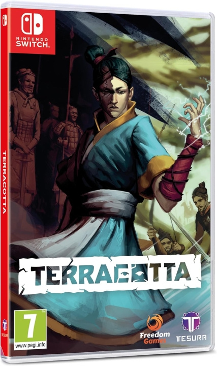 Terracotta (Switch) i gruppen Elektronikk / TV-spill & tilbehør / Nintendo Switch / Spel hos TP E-commerce Nordic AB (D02460)