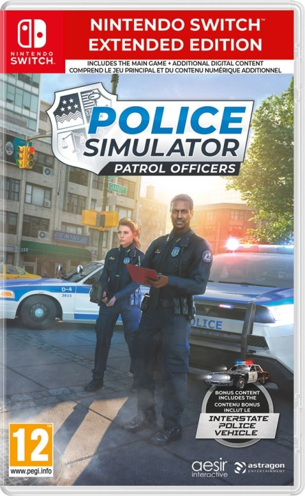 Police Simulator: Patrol Officers (Extended Edition) (Switch) i gruppen Elektronikk / TV-spill & tilbehør / Nintendo Switch / Spel hos TP E-commerce Nordic AB (D02464)