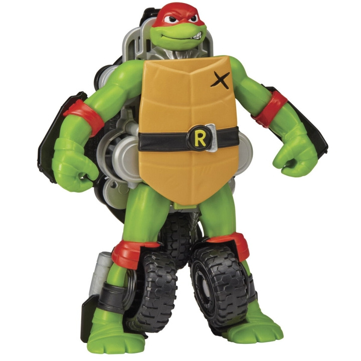 Teenage Mutant Ninja Turtles Turtles - Mutant Mayhem Transformer Turtle - Raphael i gruppen LEKER, BARN OG BABY / Leker / Figurer, miniatyrer og tilbehør hos TP E-commerce Nordic AB (D02472)