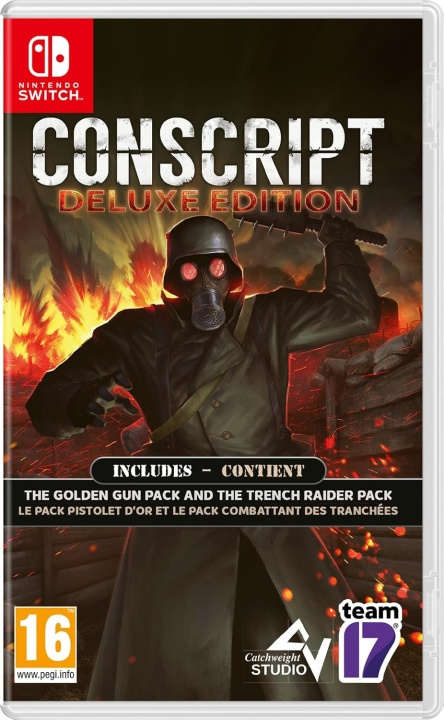 Conscript (Deluxe Version) (Switch) i gruppen Elektronikk / TV-spill & tilbehør / Nintendo Switch / Spel hos TP E-commerce Nordic AB (D02473)