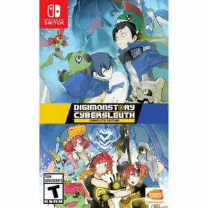 Digimon Story Cyber Sleuth: Complete Edition (Import) (Switch) i gruppen Elektronikk / TV-spill & tilbehør / Nintendo Switch / Spel hos TP E-commerce Nordic AB (D02474)