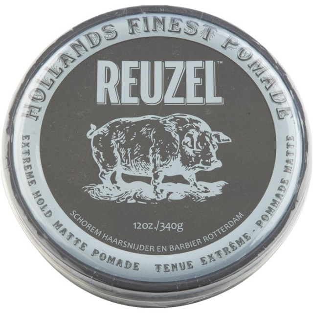 Reuzel Extreme Hold Matte Pomade 340 ml i gruppen HELSE OG SKJØNNHET / Hår & styling / Hårstyling / Hårvoks hos TP E-commerce Nordic AB (D02483)