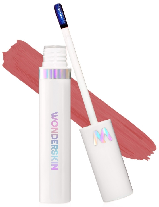 Wonderskin Wonder Blading Lip Stain Masque Whimsical i gruppen HELSE OG SKJØNNHET / Makeup / Lepper / Lipgloss / Plumper hos TP E-commerce Nordic AB (D02486)