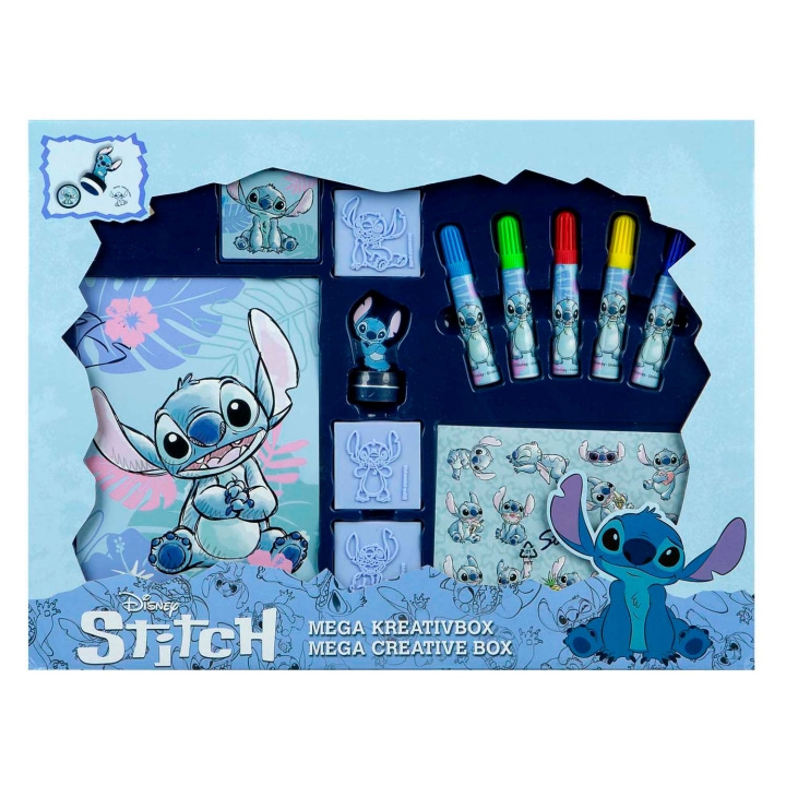 Undercover Lilo & Stitch - Mega Creative Box (6600000095) i gruppen LEKER, BARN OG BABY / Leker / Håndtverk hos TP E-commerce Nordic AB (D02487)