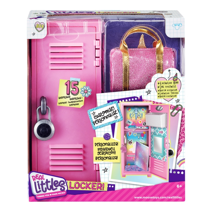 Real Littles Locker - (30368) i gruppen LEKER, BARN OG BABY / Leker / Figurer, miniatyrer og tilbehør hos TP E-commerce Nordic AB (D02494)