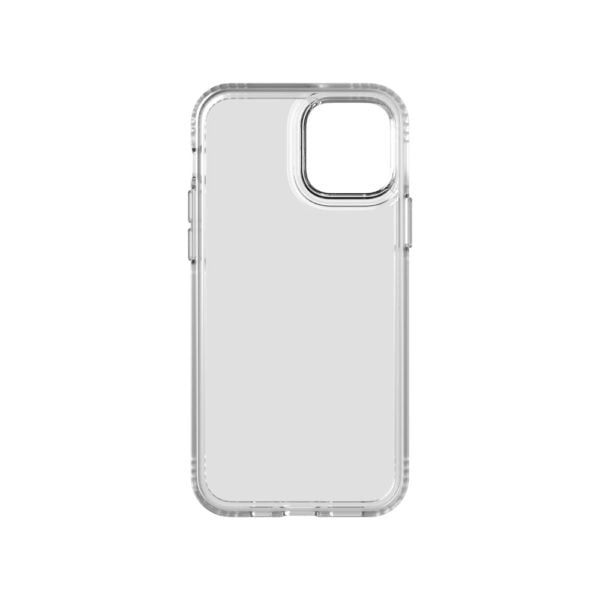 Tech21 Evo Clear iPhone 12/12 Pro Cover - Transparent i gruppen SMARTTELEFON & NETTBRETT / Mobilbeskyttelse / Apple / iPhone 12 / Deksel hos TP E-commerce Nordic AB (D02497)