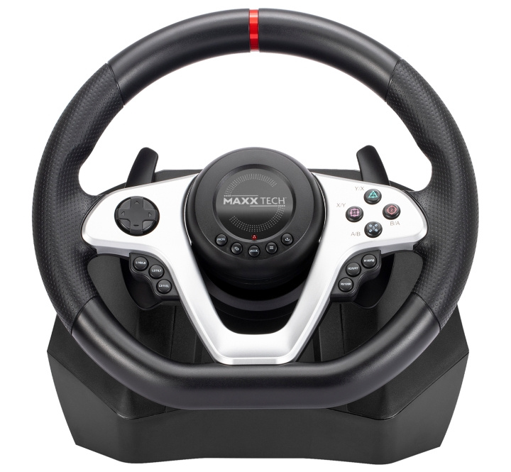 Maxx Tech PR 279 Racing Wheel Kit i gruppen Elektronikk / TV-spill & tilbehør / Sony PlayStation 4 hos TP E-commerce Nordic AB (D02505)