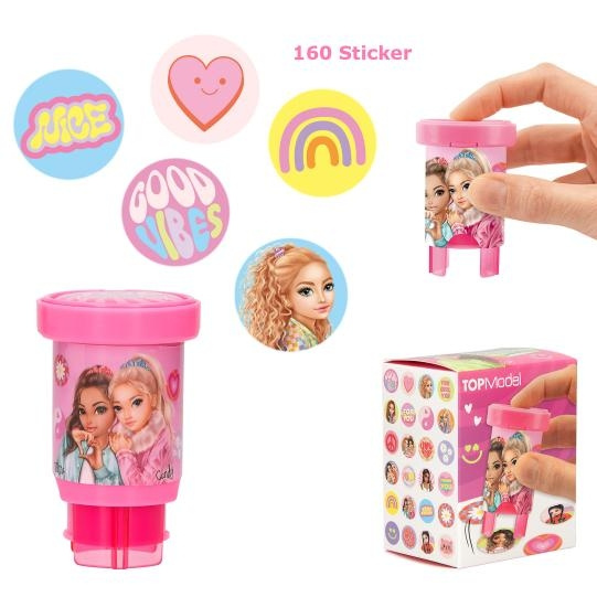 TOPModel Sticker Stamper ( 0413348 ) i gruppen LEKER, BARN OG BABY / Leker / Håndtverk hos TP E-commerce Nordic AB (D02507)