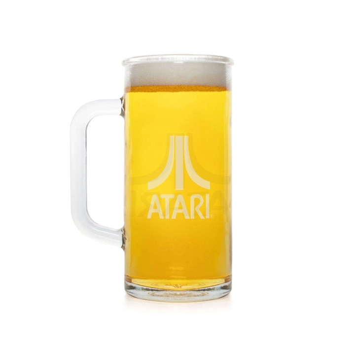 ThumbsUp Offisielt Atari ølglass - 1 halvliter / 600 ml i gruppen SPORT, FRITID & HOBBY / Morsomme produkter / Morsomme produkter hos TP E-commerce Nordic AB (D02521)