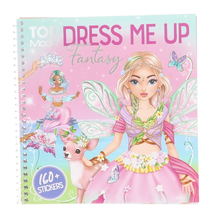 TOPModel Dress Me Up Fantasy - (413439) i gruppen LEKER, BARN OG BABY / Leker / Håndtverk hos TP E-commerce Nordic AB (D02522)