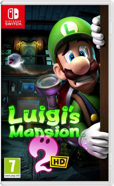 Luigi\'s Mansion 2 HD (Switch) i gruppen Elektronikk / TV-spill & tilbehør / Nintendo Switch / Spel hos TP E-commerce Nordic AB (D02524)