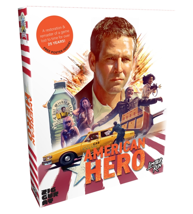 American Hero Collectors Edition (Limited Run) (Import) (Switch) i gruppen Elektronikk / TV-spill & tilbehør / Nintendo Switch / Spel hos TP E-commerce Nordic AB (D02532)