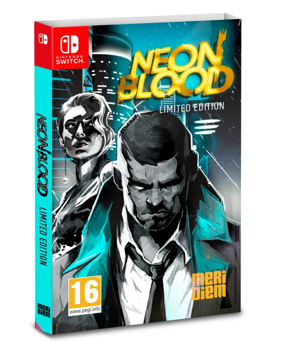 Neon Blood (Limited Edition) (Switch) i gruppen Elektronikk / TV-spill & tilbehør / Nintendo Switch / Spel hos TP E-commerce Nordic AB (D02555)