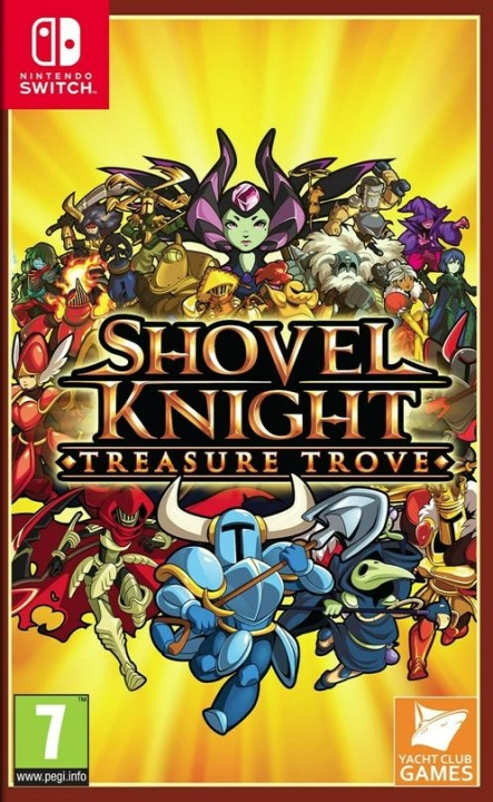 Shovel Knight: Treasure Trove (Switch) i gruppen Elektronikk / TV-spill & tilbehør / Nintendo Switch / Spel hos TP E-commerce Nordic AB (D02557)