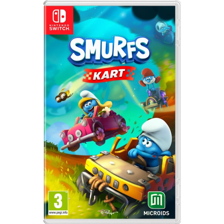 Smurfs Kart (Switch) i gruppen Elektronikk / TV-spill & tilbehør / Nintendo Switch / Spel hos TP E-commerce Nordic AB (D02563)