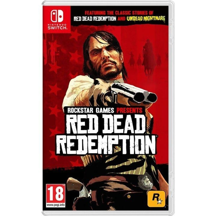 Red Dead Redemption (Switch) i gruppen Elektronikk / TV-spill & tilbehør / Nintendo Switch / Spel hos TP E-commerce Nordic AB (D02567)