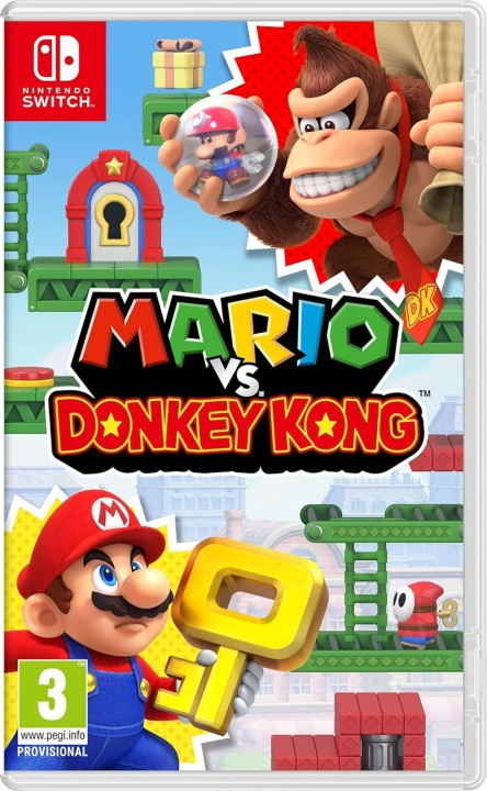 Mario vs. Donkey Kong (Switch) i gruppen Elektronikk / TV-spill & tilbehør / Nintendo Switch / Spel hos TP E-commerce Nordic AB (D02572)