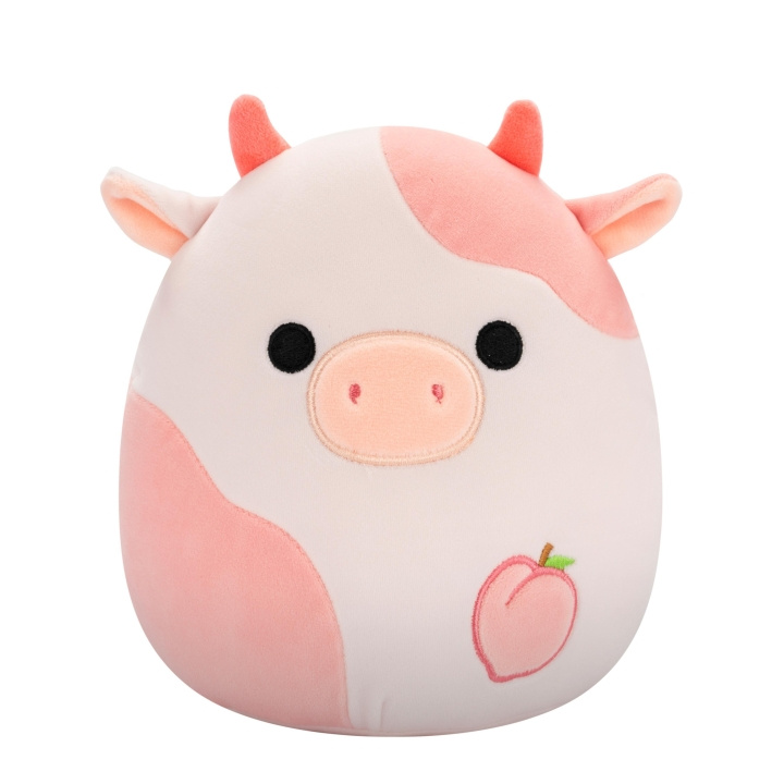 Squishmallows 19 cm -Lilaz Cow i gruppen LEKER, BARN OG BABY / Babyleker (0-3 år) / Kosedyr hos TP E-commerce Nordic AB (D02577)