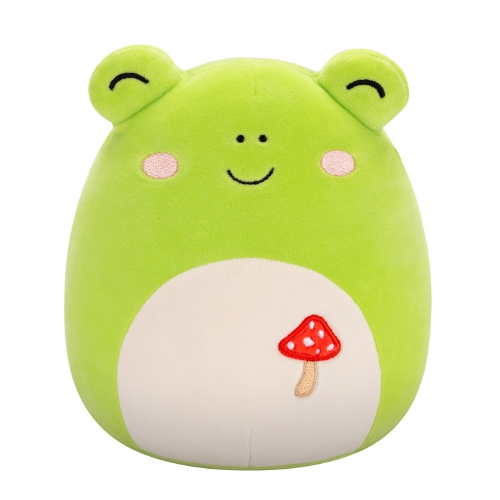 Squishmallows 19 cm - Wendy Frog i gruppen LEKER, BARN OG BABY / Babyleker (0-3 år) / Kosedyr hos TP E-commerce Nordic AB (D02580)