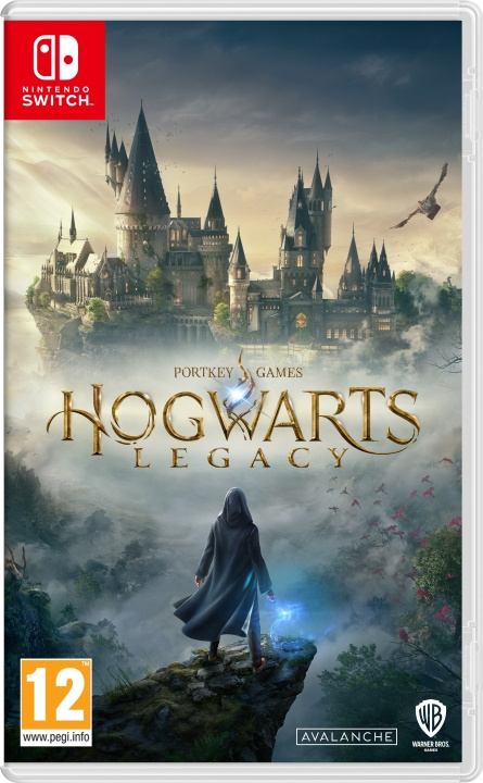 Hogwarts Legacy (Switch) i gruppen Elektronikk / TV-spill & tilbehør / Nintendo Switch / Spel hos TP E-commerce Nordic AB (D02585)