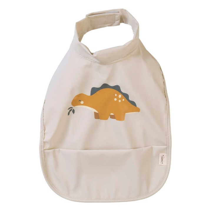 SARO Baby Waterproof Bib - Sand (SAO16561) i gruppen LEKER, BARN OG BABY / Babyleker (0-3 år) / Aktivitetsleker hos TP E-commerce Nordic AB (D02600)