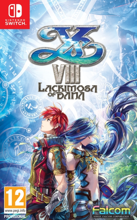 Ys VIII (8): Lacrimosa of DANA (Switch) i gruppen Elektronikk / TV-spill & tilbehør / Nintendo Switch / Spel hos TP E-commerce Nordic AB (D02602)