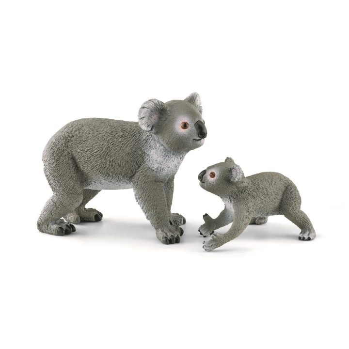 Schleich Wild Life - Koala Mother and Baby (42566) i gruppen LEKER, BARN OG BABY / Babyleker (0-3 år) / Kosedyr hos TP E-commerce Nordic AB (D02604)