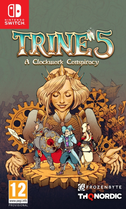 Trine 5: A Clockwork Conspiracy (Switch) i gruppen Elektronikk / TV-spill & tilbehør / Nintendo Switch / Spel hos TP E-commerce Nordic AB (D02607)