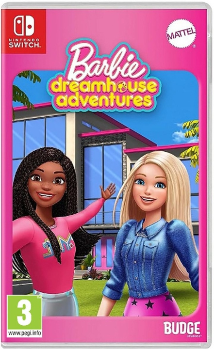 Barbie Dreamhouse Adventures (Switch) i gruppen Elektronikk / TV-spill & tilbehør / Nintendo Switch / Spel hos TP E-commerce Nordic AB (D02608)