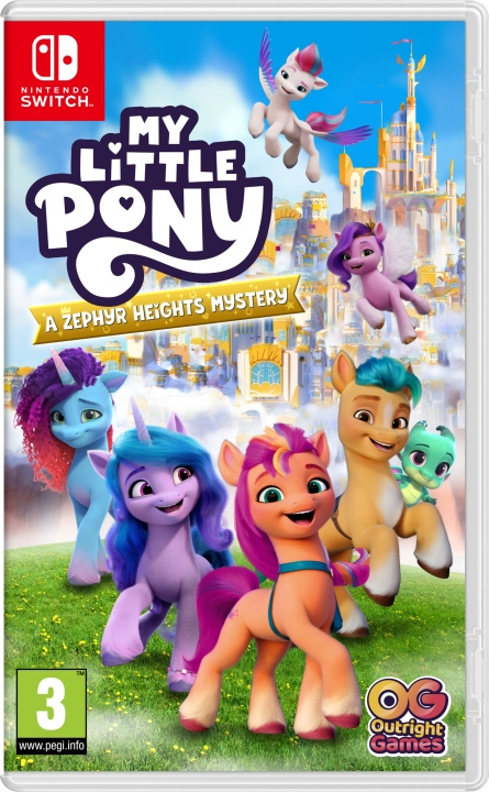 My Little Pony: A Zephyr Heights Mystery (Switch) i gruppen Elektronikk / TV-spill & tilbehør / Nintendo Switch / Spel hos TP E-commerce Nordic AB (D02609)