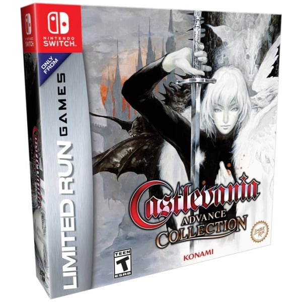 Castlevania Advance Collection Advanced Edition ( Import) (Switch) i gruppen Elektronikk / TV-spill & tilbehør / Nintendo Switch / Spel hos TP E-commerce Nordic AB (D02610)