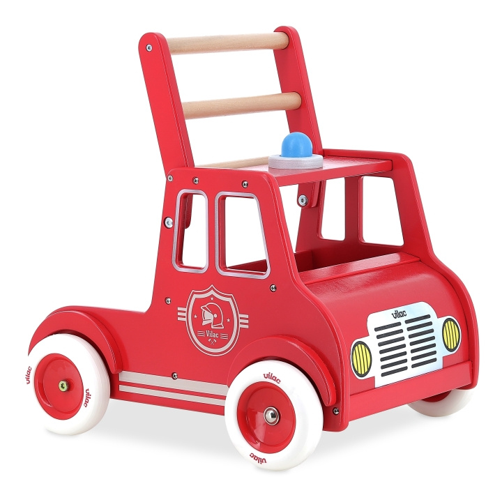 Vilac Ride-On Firetruck - (1135) i gruppen LEKER, BARN OG BABY / Babyleker (0-3 år) / Lære seg å gå hos TP E-commerce Nordic AB (D02612)