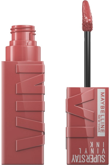 Maybelline New York Superstay Vinyl Ink - Cheeky i gruppen HELSE OG SKJØNNHET / Makeup / Lepper / Lipgloss / Plumper hos TP E-commerce Nordic AB (D02613)